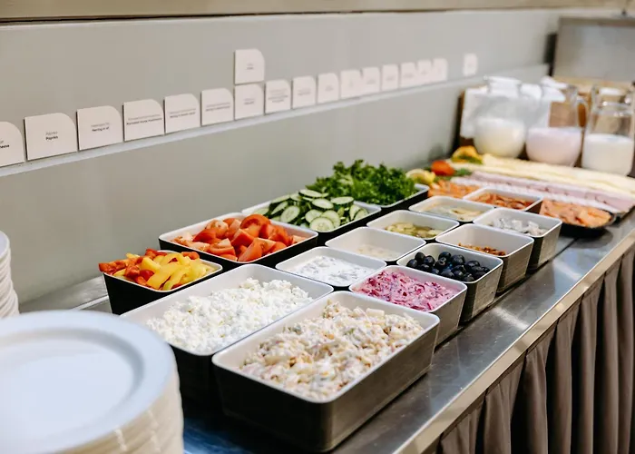 מלון Hestia Ilmarine 4*